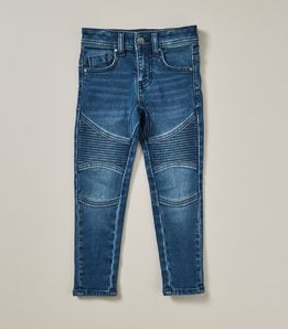 Wonder Denim Biker Jeans