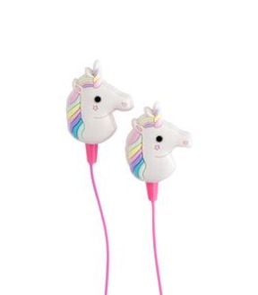 Play Learn Create Kids In-Ear Headphones - Unicorn
