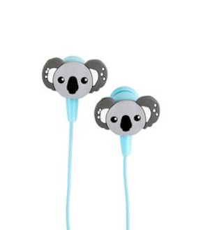 Play Learn Create Kids In-Ear Headphones - Australian Animals