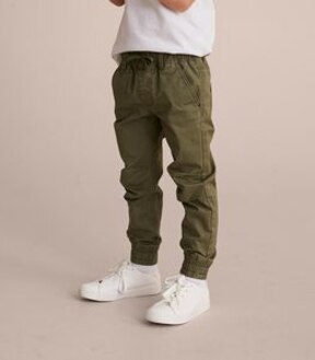 Pull On Cuffed Pants
