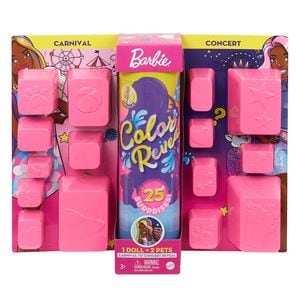 barbie doll colour