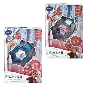 vtech frozen ii magic learning watch