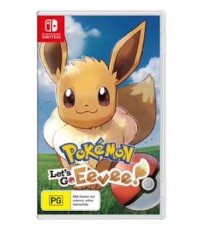 Pokémon: Let’s Go  Eevee! - Switch