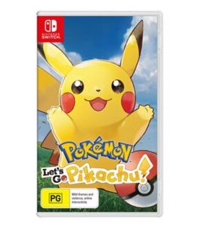 Pokémon: Let's Go, Pikachu! - Nintendo Switch