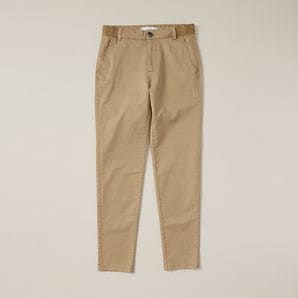 Slim Chino Pants - Strong Latte 
