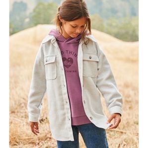 target longline shacket