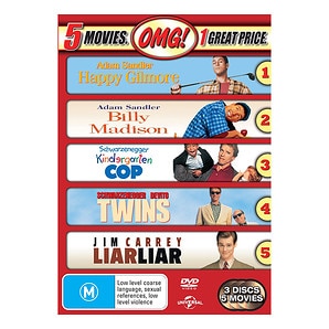 comedy movie pack eBay