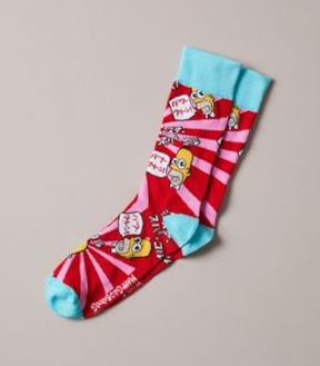 Swag Licensed Crew Socks - The Simpsons™ Mr Sparkle