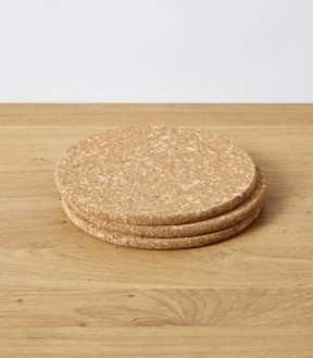 3 Pack Cork Trivets