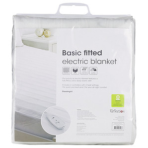Multi Zone Fitted Electric Blanket | forum.iktva.sa