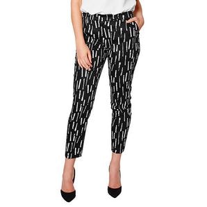 Crop 7/8 Stretch Cotton Sateen Pant - Cobalt main image 1