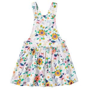 floral pinafore
