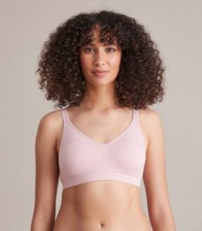Ambra Wirefree Padded Shaper Bra; Style: AMUWSBASB