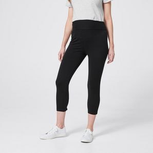 Maternity Organic Cotton Over The Belly 3/4 Length ...