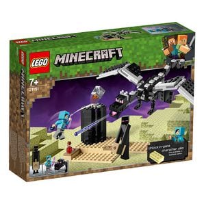 LEGO® Minecraft™ The End Battle 21151 Target Australia
