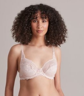 Lace Soft Cup Underwire Bra