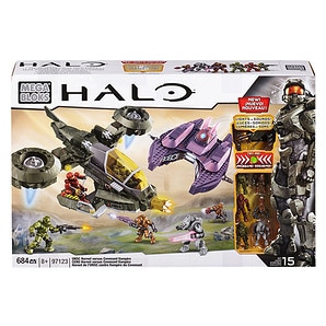 MEGA BLOKS UNSC Hornet vs. Covenant Vampire 97123 | Target Australia