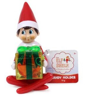 Elf On The Shelf Candy Container - 15g