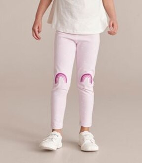 Knee Patch Leggings