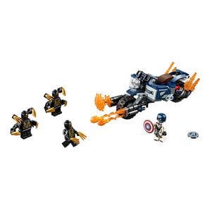 LEGO® Super Heroes Captain America Outriders Attack 76123 Target