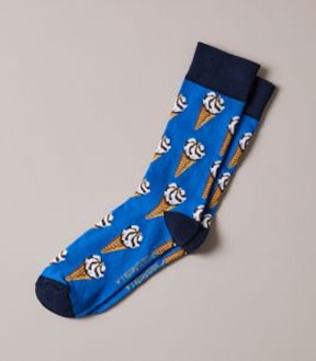 Swag Licensed Crew Socks - Drumstick®