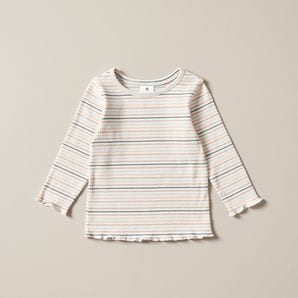 Baby Organic Cotton Rib Top | Target Australia