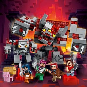 LEGO® Minecraft™ The Redstone Battle 21163 Target Australia