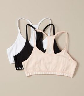 Bonds 3 Pack Hipster Racer Back Crops