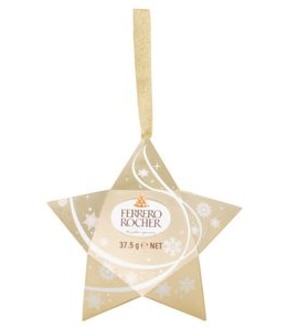 Ferrero Rocher 3 Pack Star - 37.5g