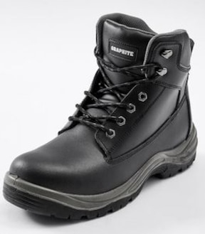 Graphite Fortress Safety Boots