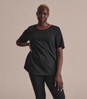 Curve Organic Cotton T-Shirt
