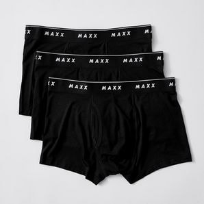 Maxx 3 Pack Flyfront Bamboo Trunks thumbnail 2