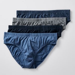 Maxx Plus Size 4 Pack Tunnel Briefs Target Australia