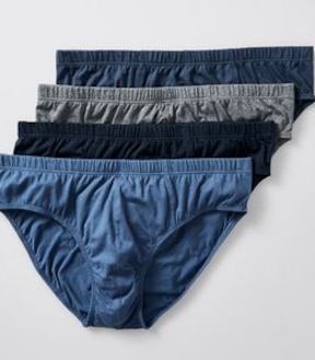 Maxx Plus Size 4 Pack Tunnel Briefs