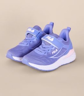 Fila Kids Junior Lazio II  Strap Sneakers - Lilac Purple