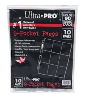 Ultra.PRO 9-Pocket Pages