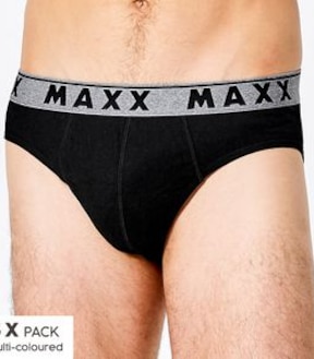 Maxx 5 Pack Hipster Briefs
