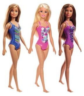 Barbie Beach Doll Assorted