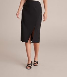 Preview Wrap Pencil Skirt