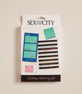 Desktop Stationery Set - Sex And The City