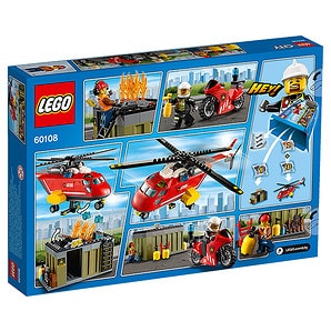 LEGO® CITY Fire Response Unit 60108 Target Australia