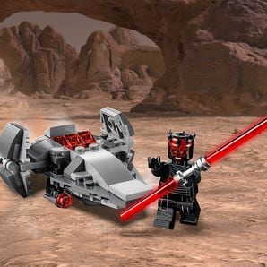 LEGO® Star Wars™ Sith Infiltrator™ Microfighter 75224 Target