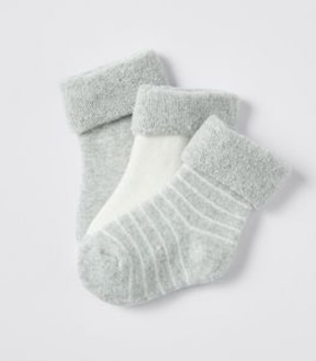 Baby Organic Cotton Socks 3 Pack