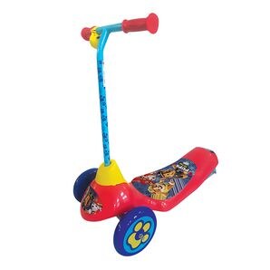 paw patrol 6v electronic bike