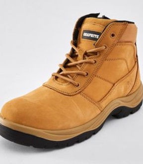 Graphite Bunker Safety Boots