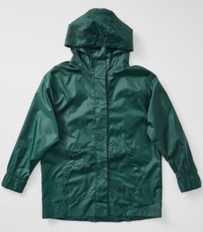 Pac-A-Mac School Raincoat - Green
