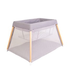 Childcare Wooden Portacot 2 in 1