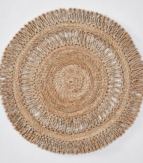 Decorative Jute Placemat