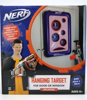 NERF Hanging Target