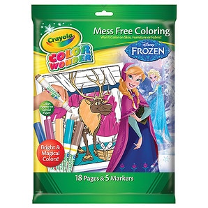 Download Crayola Colour Wonder Disney Frozen Mess Free Colouring Pages | Target Australia